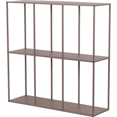 Galileo <p>Scaffale/libreria 3 ripiani tortora Esté</p> Galileo <p>Scaffale/libreria 3 ripiani tortora Esté</p>