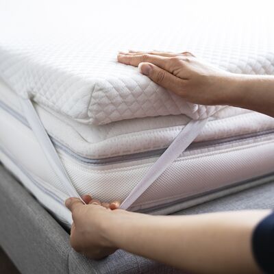 Galileo <p>Topper per materasso singolo 80x190 cm, memory foam, LeFlaf</p> Galileo <p>Topper per materasso singolo 80x190 cm, memory foam, LeFlaf</p>