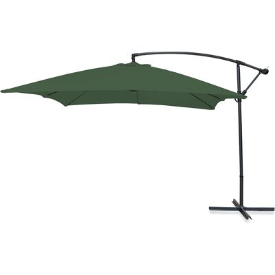 Galileo <p>Ombrellone lampara da giardino verde 3x3 m, Kios Esté</p> Galileo <p>Ombrellone lampara da giardino verde 3x3 m, Kios Esté</p>