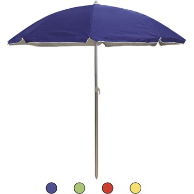 Galileo <p>Ombrellone mare Ø2 m in alluminio, 8 stecche rinforzate, Soleil Esté</p> Galileo <p>Ombrellone mare Ø2 m in alluminio, 8 stecche rinforzate, Soleil Esté</p>
