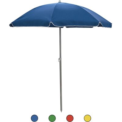 Galileo <p>Ombrellone mare Ø2 m in alluminio, 8 stecche rinforzate, Soleil Esté</p> Galileo <p>Ombrellone mare Ø2 m in alluminio, 8 stecche rinforzate, Soleil Esté</p>