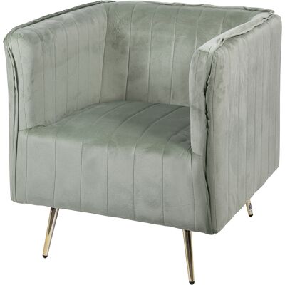 Galileo <p>Poltrona vintage, verde, Sibilla</p> Galileo <p>Poltrona vintage, verde, Sibilla</p>