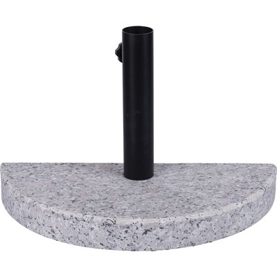 Galileo <p>Base per ombrellone a parete semicircolare, Esté</p> Galileo <p>Base per ombrellone a parete semicircolare, Esté</p>