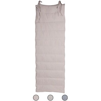 Galileo <p>Cuscino imbottito per lettino prendisole in policotone 60x180 cm, design righe, Esté</p> Galileo <p>Cuscino imbottito per lettino prendisole in policotone 60x180 cm, design righe, Esté</p>