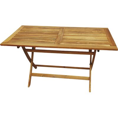 Galileo <p>Tavolo rettangolare 140x80x74 cm in acacia, Bali Esté</p> Galileo <p>Tavolo rettangolare 140x80x74 cm in acacia, Bali Esté</p>