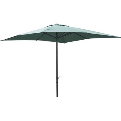 Galileo <p>Ombrellone da giardino verde 3x3 m, Cuba Esté</p> Galileo <p>Ombrellone da giardino verde 3x3 m, Cuba Esté</p>