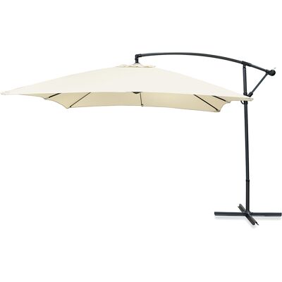Galileo <p>Ombrellone lampara da giardino écru 3x2 m, Kios Esté</p> Galileo <p>Ombrellone lampara da giardino écru 3x2 m, Kios Esté</p>
