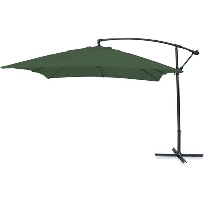 Galileo <p>Ombrellone lampara da giardino verde 3x2 m, Kios Esté</p> Galileo <p>Ombrellone lampara da giardino verde 3x2 m, Kios Esté</p>