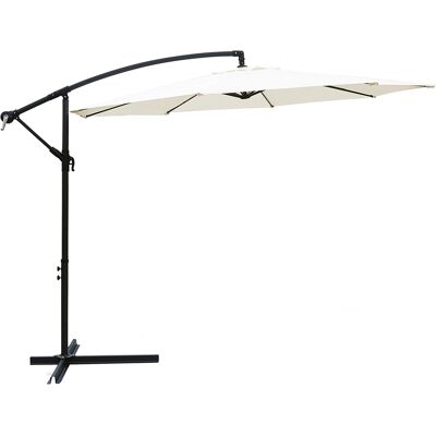 Galileo <p>Ombrellone lampara da giardino écru Ø 300 x h. 245 cm, Kios Esté</p> Galileo <p>Ombrellone lampara da giardino écru Ø 300 x h. 245 cm, Kios Esté</p>