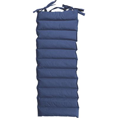 Galileo <p>Cuscino outdoor blu per lettino idrorepellente, Esté</p> Galileo <p>Cuscino outdoor blu per lettino idrorepellente, Esté</p>