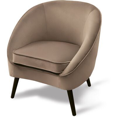 Galileo <p>Poltrona salotto design moderno, tortora, Sibilla</p> Galileo <p>Poltrona salotto design moderno, tortora, Sibilla</p>
