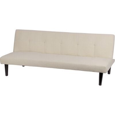 Galileo <p>Divano letto 2 posti 166x77x65,5 cm, avorio, Sibilla</p> Galileo <p>Divano letto 2 posti 166x77x65,5 cm, avorio, Sibilla</p>