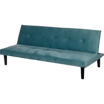 Galileo <p>Divano letto 2 posti 166x77x65,5 cm, verde lago, Sibilla</p> Galileo <p>Divano letto 2 posti 166x77x65,5 cm, verde lago, Sibilla</p>
