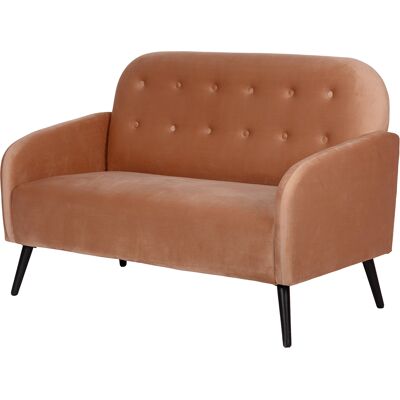 Galileo <p>Divano 2 posti design vintage, cammello, Sibilla</p> Galileo <p>Divano 2 posti design vintage, cammello, Sibilla</p>