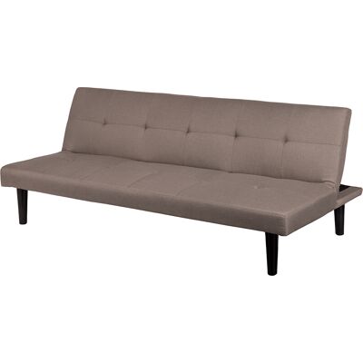 Galileo <p>Divano letto 2 posti 166x77x65,5 cm, grigio chiaro, Sibilla</p> Galileo <p>Divano letto 2 posti 166x77x65,5 cm, grigio chiaro, Sibilla</p>