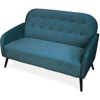 Galileo <p>Divano 2 posti design vintage, ottanio, Sibilla</p> Galileo <p>Divano 2 posti design vintage, ottanio, Sibilla</p>