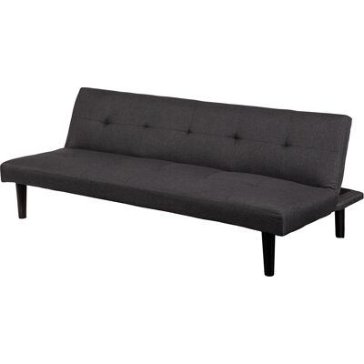 Galileo <p>Divano letto 2 posti, 166x77x65,5 cm, grigio, Sibilla</p> Galileo <p>Divano letto 2 posti, 166x77x65,5 cm, grigio, Sibilla</p>