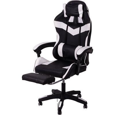 Galileo <p>Poltrona gaming high quality con ruote e poggiapiedi integrato, bianco</p> Galileo <p>Poltrona gaming high quality con ruote e poggiapiedi integrato, bianco</p>