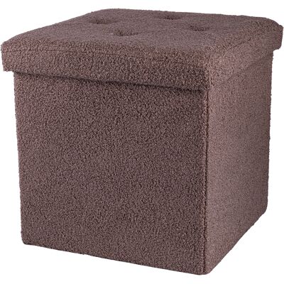 Galileo <p>Pouf contenitore multiuso effetto teddy, tortora, Sibilla</p> Galileo <p>Pouf contenitore multiuso effetto teddy, tortora, Sibilla</p>