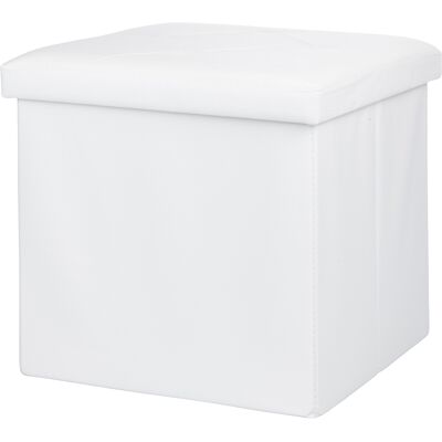 Galileo <p>Pouf contenitore multiuso 38x38xh.38 cm, avorio, Sibilla</p> Galileo <p>Pouf contenitore multiuso 38x38xh.38 cm, avorio, Sibilla</p>
