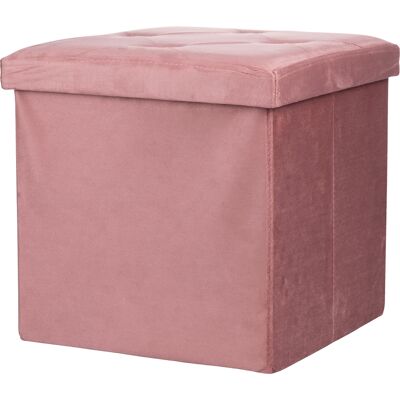 Galileo <p>Pouf contenitore multiuso effetto velluto 38x38xh.38 cm, rosa antico, Sibilla</p> Galileo <p>Pouf contenitore multiuso effetto velluto 38x38xh.38 cm, rosa antico, Sibilla</p>