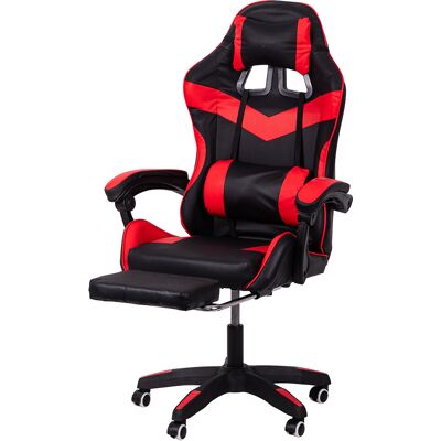 Galileo <p>Poltrona gaming high quality con ruote e poggiapiedi integrato, rosso</p> Galileo <p>Poltrona gaming high quality con ruote e poggiapiedi integrato, rosso</p>