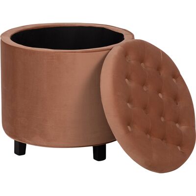 Galileo <p>Pouf contenitore multiuso, cammello, Sibilla</p> Galileo <p>Pouf contenitore multiuso, cammello, Sibilla</p>