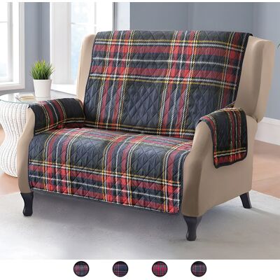Galileo <p>Copridivano 2 posti tartan 223x179 cm, Sibilla</p> Galileo <p>Copridivano 2 posti tartan 223x179 cm, Sibilla</p>