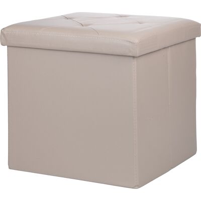 Galileo <p>Pouf contenitore multiuso 38x38xh.38 cm, tortora, Sibilla</p> Galileo <p>Pouf contenitore multiuso 38x38xh.38 cm, tortora, Sibilla</p>