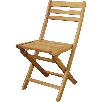 Galileo <p>Sedia pieghevole in legno di acacia, Bali Esté</p> Galileo <p>Sedia pieghevole in legno di acacia, Bali Esté</p>