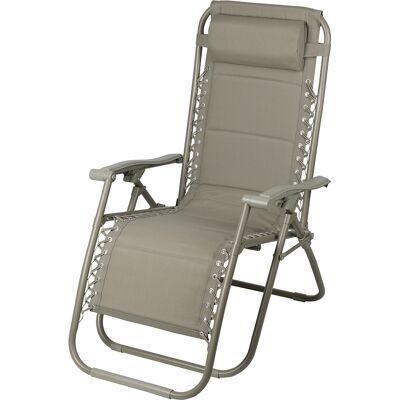 Galileo <p>Sedia gran relax imbottita, reclinabile e richiudibile, verde, Rio Plus Esté</p> Galileo <p>Sedia gran relax imbottita, reclinabile e richiudibile, verde, Rio Plus Esté</p>