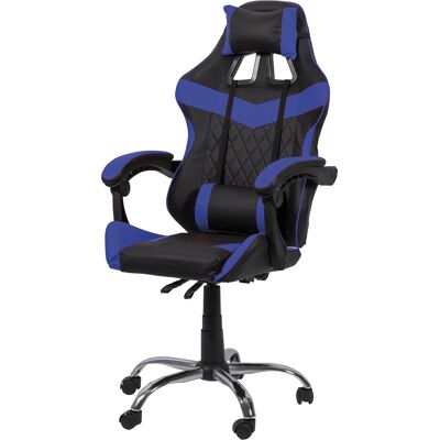 Galileo <p>Poltrona gaming high quality, blu</p> Galileo <p>Poltrona gaming high quality, blu</p>