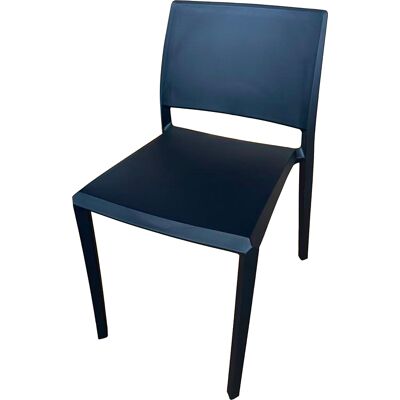 Galileo <p>Sedia nera in plastica PP, Hollywood Sibilla</p> Galileo <p>Sedia nera in plastica PP, Hollywood Sibilla</p>