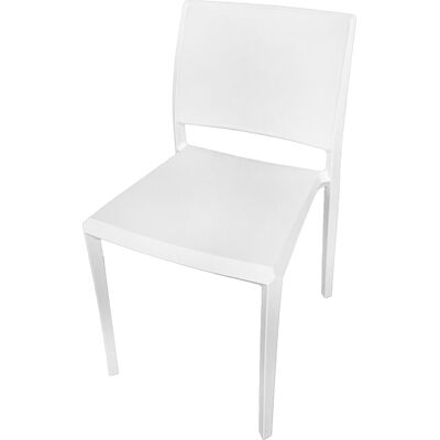 Galileo <p>Sedia bianca in plastica PP, Hollywood Sibilla</p> Galileo <p>Sedia bianca in plastica PP, Hollywood Sibilla</p>