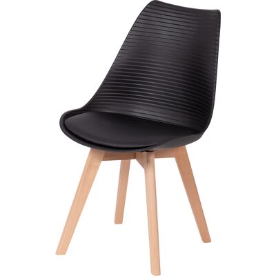 Galileo <p>Sedia arredo design moderno, gambe in legno e seduta imbottita, Metropolitan Sibilla</p> Galileo <p>Sedia arredo design moderno, gambe in legno e seduta imbottita, Metropolitan Sibilla</p>