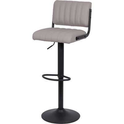 Galileo <p>Sgabello bar girevole con schienale, beige, Sibilla</p> Galileo <p>Sgabello bar girevole con schienale, beige, Sibilla</p>