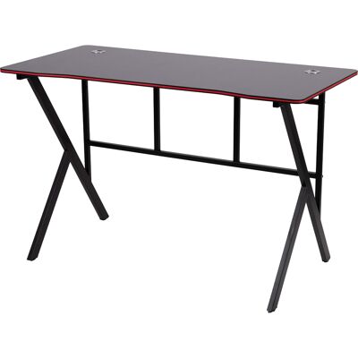 Galileo <p>Scrivania gaming 120x60x76 cm, rosso</p> Galileo <p>Scrivania gaming 120x60x76 cm, rosso</p>