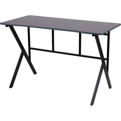 Galileo <p>Scrivania gaming 120x60x76 cm, blu</p> Galileo <p>Scrivania gaming 120x60x76 cm, blu</p>