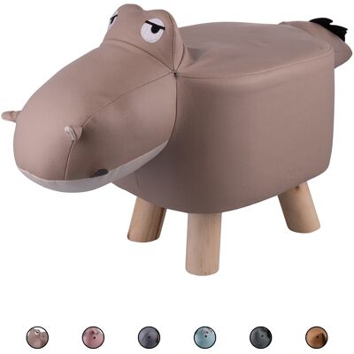 Galileo <p>Sgabello mini animal 45x24x28 cm, effetto PU, Sibilla</p> Galileo <p>Sgabello mini animal 45x24x28 cm, effetto PU, Sibilla</p>