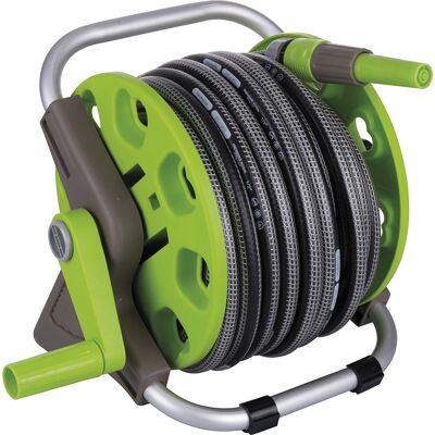 Set Tubo da Giardino Esté - 20m con Lancia Regolabile Set Tubo da Giardino Esté - 20m con Lancia Regolabile
