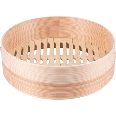 Tivoli <p>Vaporiera tonda in bambù e cedro giapponese 28,5x9 cm, Radici</p> Tivoli <p>Vaporiera tonda in bambù e cedro giapponese 28,5x9 cm, Radici</p>