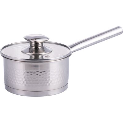 Tivoli <p>Casseruola con coperchio 16 cm in acciaio inox, induzione, Radici Corteccia</p> Tivoli <p>Casseruola con coperchio 16 cm in acciaio inox, induzione, Radici Corteccia</p>