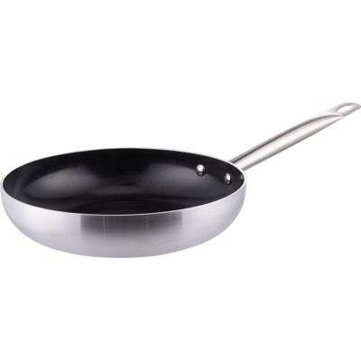 Galileo <p>Padella 28 cm, rivestimento in ceramica, induzione, Gourmet SìChef</p> Galileo <p>Padella 28 cm, rivestimento in ceramica, induzione, Gourmet SìChef</p>