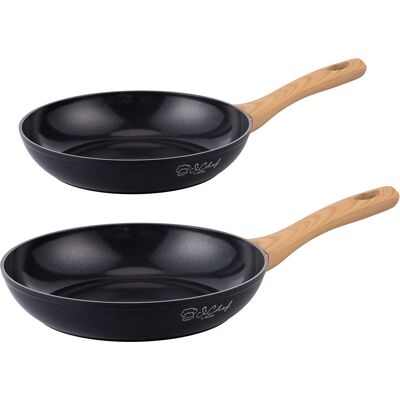 Galileo <p>Set 2 padelle 22-26 cm, rivestimento in ceramica, induzione, SìChef</p> Galileo <p>Set 2 padelle 22-26 cm, rivestimento in ceramica, induzione, SìChef</p>
