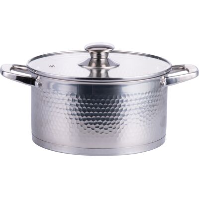 Tivoli <p>Casseruola con coperchio 22 cm in acciaio inox, induzione, Radici Corteccia</p> Tivoli <p>Casseruola con coperchio 22 cm in acciaio inox, induzione, Radici Corteccia</p>