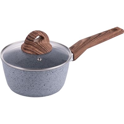Galileo <p>Casseruola con coperchio 16 cm, rivestimento in ceramica, induzione, extra spessore 4,5 mm, Carrara</p> Galileo <p>Casseruola con coperchio 16 cm, rivestimento in ceramica, induzione, extra spessore 4,5 mm, Carrara</p>