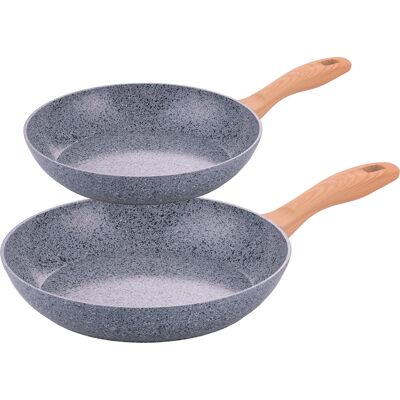 Galileo <p>Set 2 padelle 22-26 cm, rivestimento in ceramica, induzione, Alaska SìChef</p> Galileo <p>Set 2 padelle 22-26 cm, rivestimento in ceramica, induzione, Alaska SìChef</p>