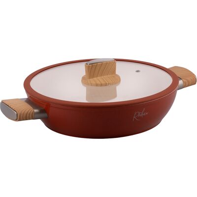 Tivoli <p>Tegame 28 cm con coperchio, rivestimento interno in ceramica Fusion Pro II, induzione, Radici Cannel</p> Tivoli <p>Tegame 28 cm con coperchio, rivestimento interno in ceramica Fusion Pro II, induzione, Radici Cannel</p>
