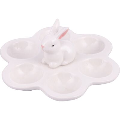 Tivoli <p>Piatto in ceramica per 6 uova, Easter</p> Tivoli <p>Piatto in ceramica per 6 uova, Easter</p>