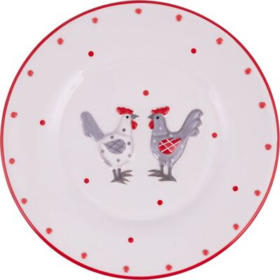 Tivoli <p>Piatto singolo in ceramica 20 cm, Easter</p> Tivoli <p>Piatto singolo in ceramica 20 cm, Easter</p>